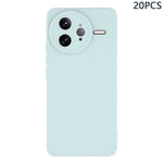 Bulk Purchasing 20Pcs For Xiaomi Redmi K80 Pro 5G / Poco F7 Ultra 5G Case Precise Cutouts 1.3mm TPU Matte Phone Cover