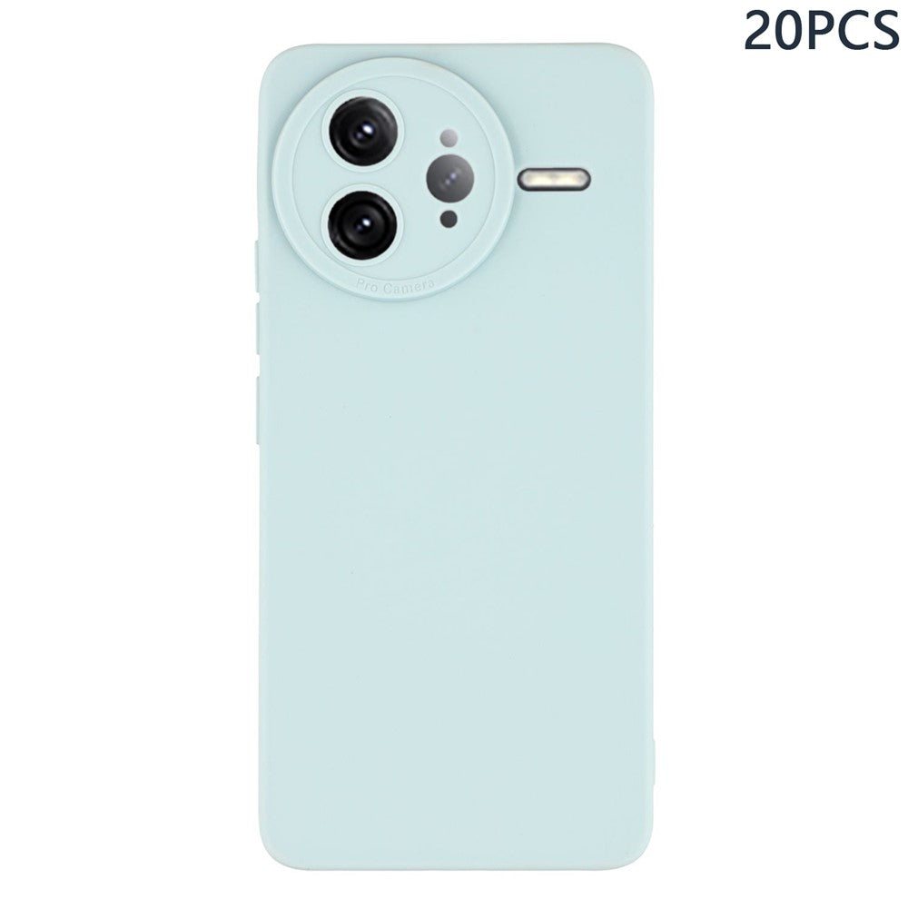 Bulk Purchasing 20Pcs For Xiaomi Redmi K80 Pro 5G / Poco F7 Ultra 5G Case Precise Cutouts 1.3mm TPU Matte Phone Cover