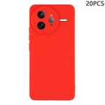 Bulk Purchasing 20Pcs For Xiaomi Redmi K80 Pro 5G / Poco F7 Ultra 5G Case Precise Cutouts 1.3mm TPU Matte Phone Cover