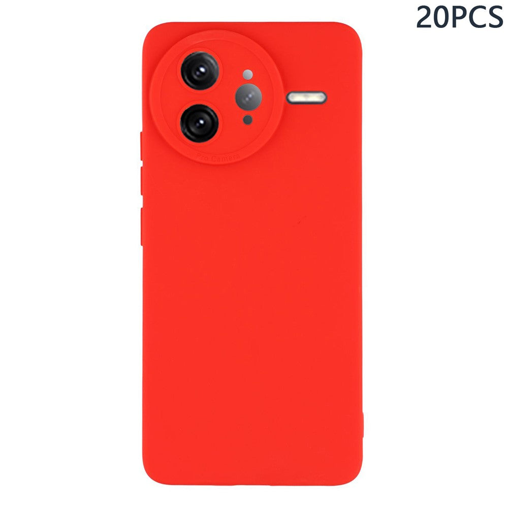 Bulk Purchasing 20Pcs For Xiaomi Redmi K80 Pro 5G / Poco F7 Ultra 5G Case Precise Cutouts 1.3mm TPU Matte Phone Cover