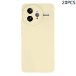 Bulk Purchasing 20Pcs For Xiaomi Redmi K80 Pro 5G / Poco F7 Ultra 5G Case Precise Cutouts 1.3mm TPU Matte Phone Cover