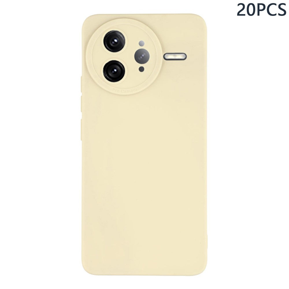 Bulk Purchasing 20Pcs For Xiaomi Redmi K80 Pro 5G / Poco F7 Ultra 5G Case Precise Cutouts 1.3mm TPU Matte Phone Cover