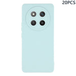 Bulk Purchasing 20Pcs Phone Case For Honor X60 Pro 5G / X9c 5G / Magic7 Lite 5G , Precise Cutouts 1.3mm TPU Matte Cover