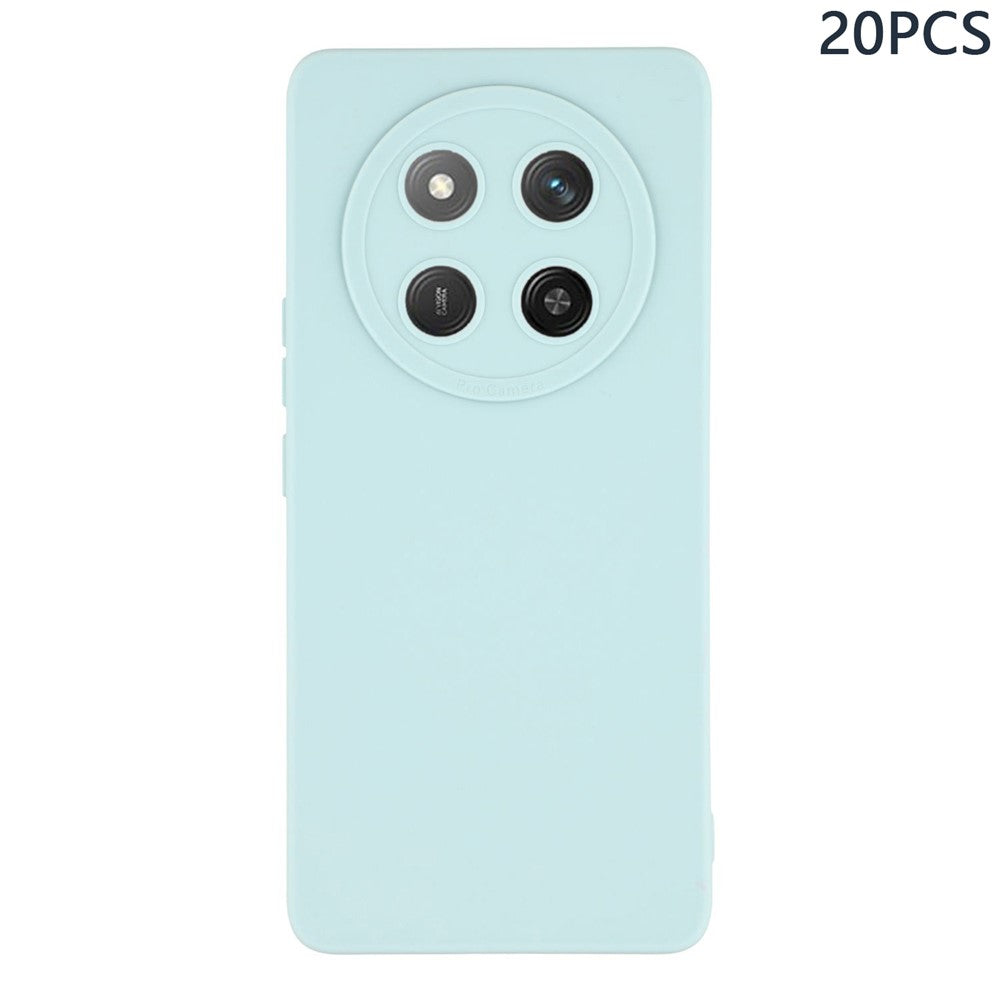 Bulk Purchasing 20Pcs Phone Case For Honor X60 Pro 5G / X9c 5G / Magic7 Lite 5G , Precise Cutouts 1.3mm TPU Matte Cover