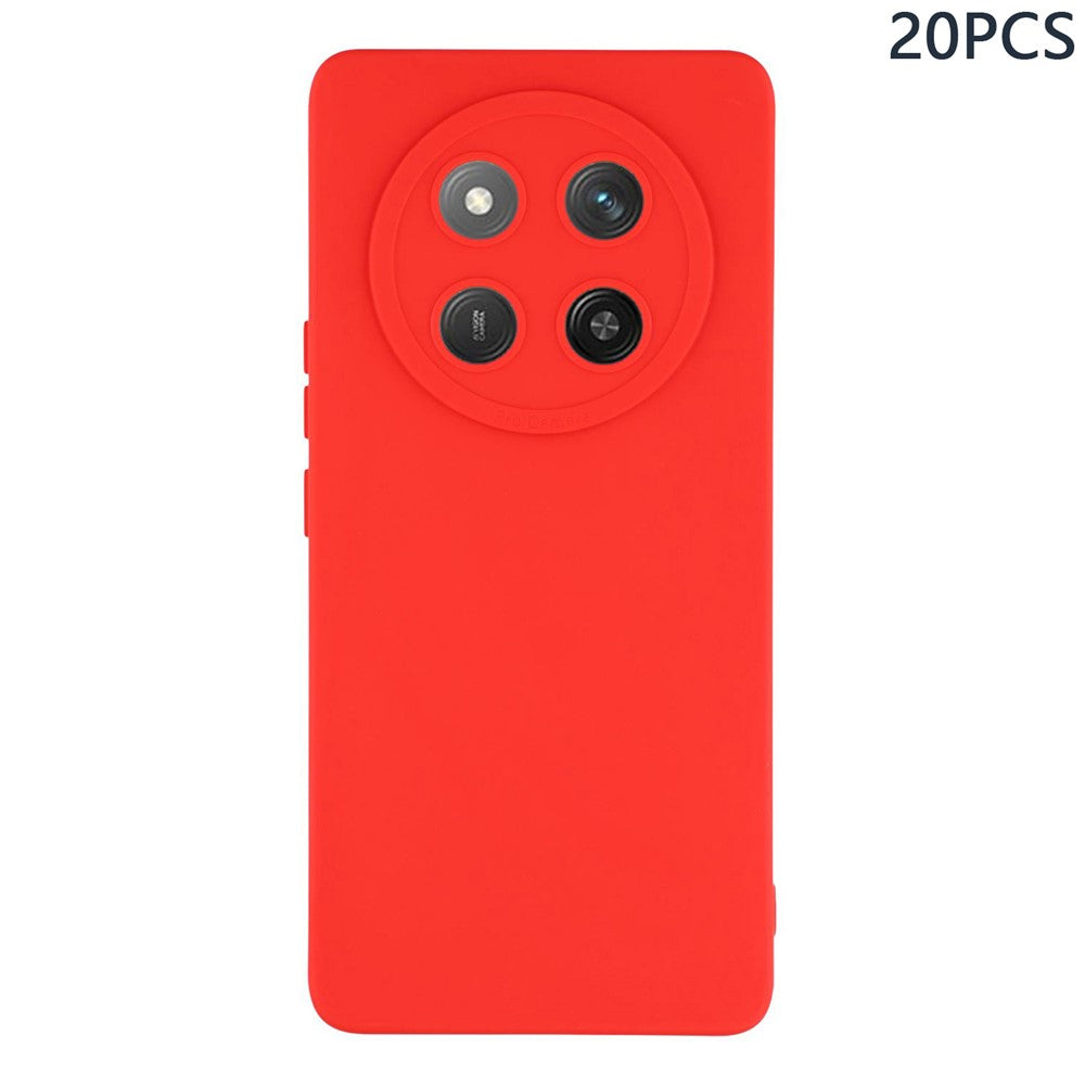Bulk Purchasing 20Pcs Phone Case For Honor X60 Pro 5G / X9c 5G / Magic7 Lite 5G , Precise Cutouts 1.3mm TPU Matte Cover