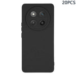 Bulk Purchasing 20Pcs Phone Case For Honor X60 Pro 5G / X9c 5G / Magic7 Lite 5G , Precise Cutouts 1.3mm TPU Matte Cover