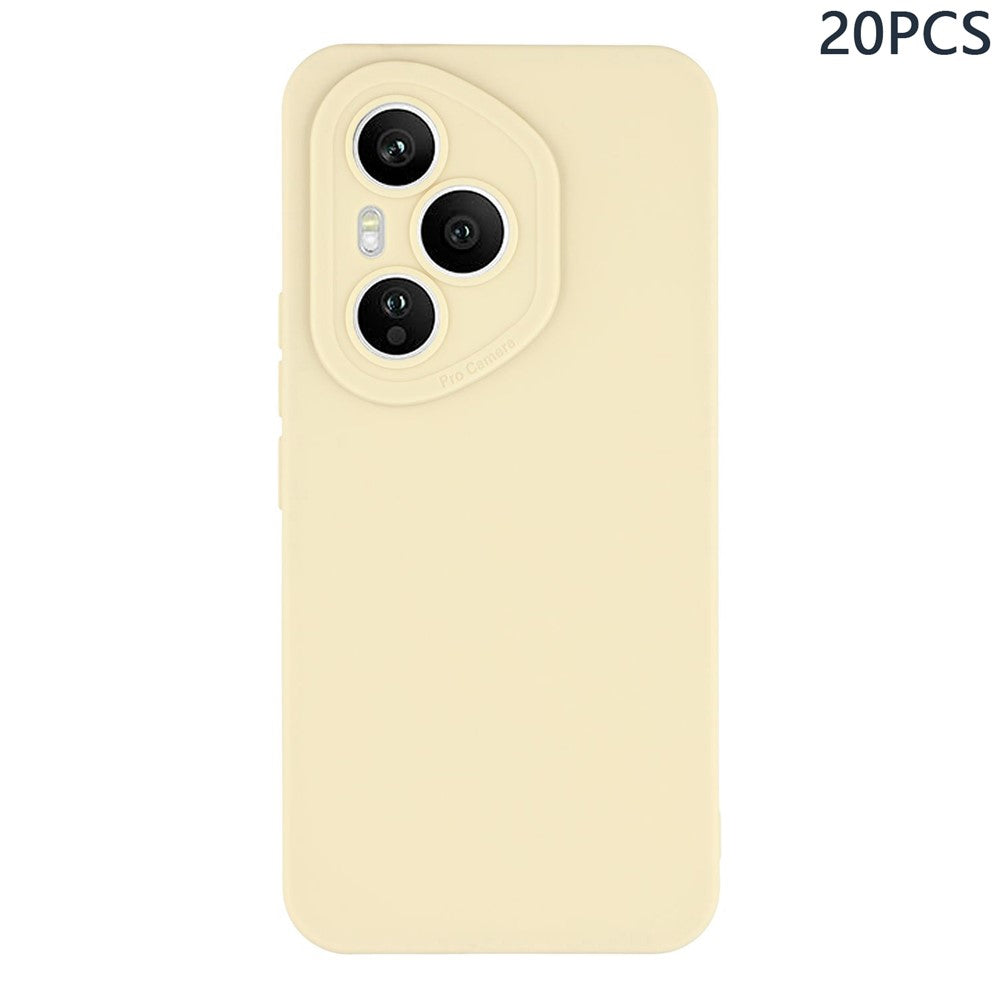 Bulk Purchasing 20Pcs For Honor 400 Pro 5G (Global) Case Precise Cutouts 1.3mm TPU Matte Phone Cover