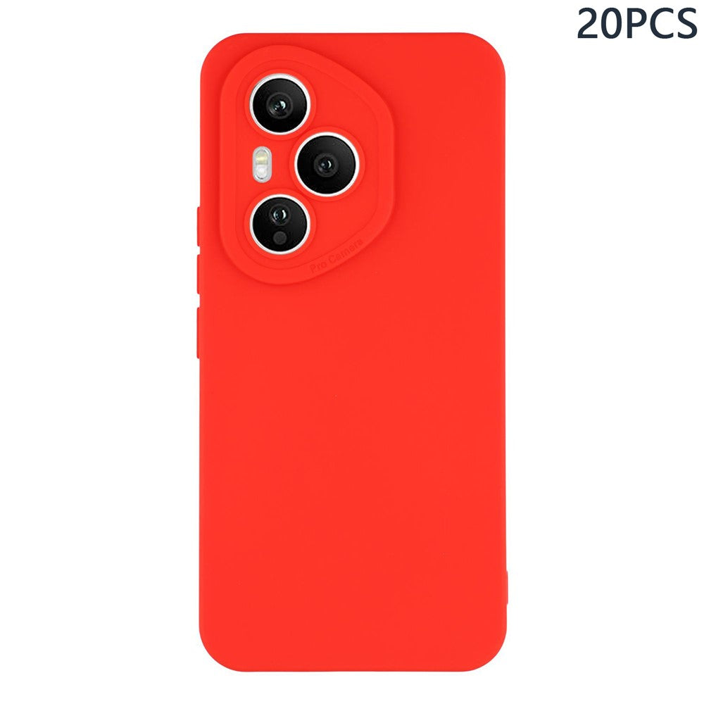 Bulk Purchasing 20Pcs For Honor 400 Pro 5G (Global) Case Precise Cutouts 1.3mm TPU Matte Phone Cover