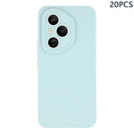Bulk Purchasing 20Pcs For Honor 400 Pro 5G (Global) Case Precise Cutouts 1.3mm TPU Matte Phone Cover