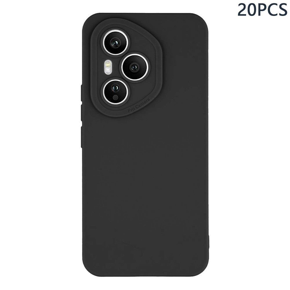 Bulk Purchasing 20Pcs For Honor 400 Pro 5G (Global) Case Precise Cutouts 1.3mm TPU Matte Phone Cover