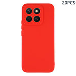 Bulk Purchasing 20Pcs For Honor X8c 4G Case Precise Cutouts 1.3mm TPU Matte Phone Cover