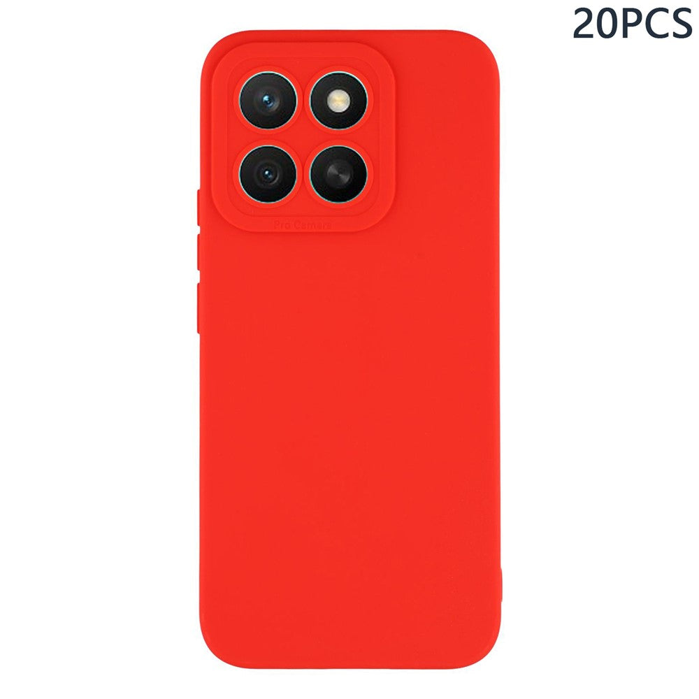 Bulk Purchasing 20Pcs For Honor X8c 4G Case Precise Cutouts 1.3mm TPU Matte Phone Cover