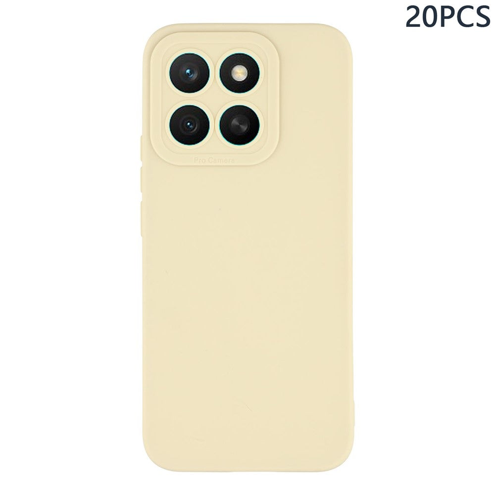 Bulk Purchasing 20Pcs For Honor X8c 4G Case Precise Cutouts 1.3mm TPU Matte Phone Cover