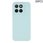 Bulk Purchasing 20Pcs For Honor X8c 4G Case Precise Cutouts 1.3mm TPU Matte Phone Cover
