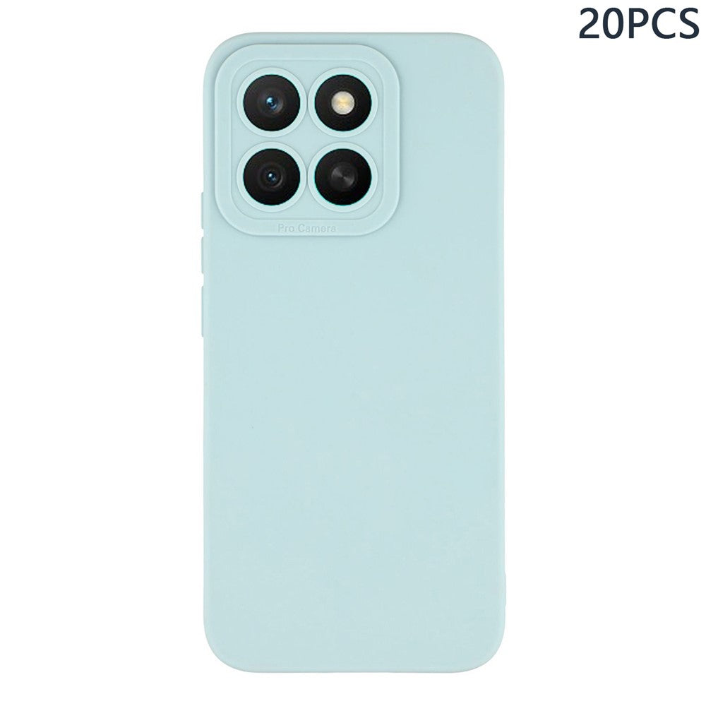 Bulk Purchasing 20Pcs For Honor X8c 4G Case Precise Cutouts 1.3mm TPU Matte Phone Cover