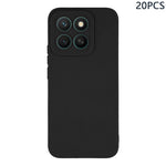 Bulk Purchasing 20Pcs For Honor X8c 4G Case Precise Cutouts 1.3mm TPU Matte Phone Cover