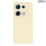 Bulk Purchasing 20Pcs For Xiaomi Redmi Note 14S 4G Case Precise Cutouts 1.3mm TPU Matte Phone Cover