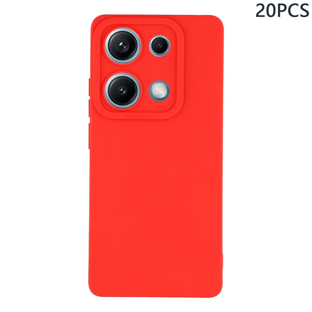 Bulk Purchasing 20Pcs For Xiaomi Redmi Note 14S 4G Case Precise Cutouts 1.3mm TPU Matte Phone Cover