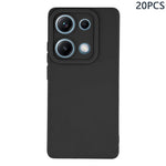 Bulk Purchasing 20Pcs For Xiaomi Redmi Note 14S 4G Case Precise Cutouts 1.3mm TPU Matte Phone Cover