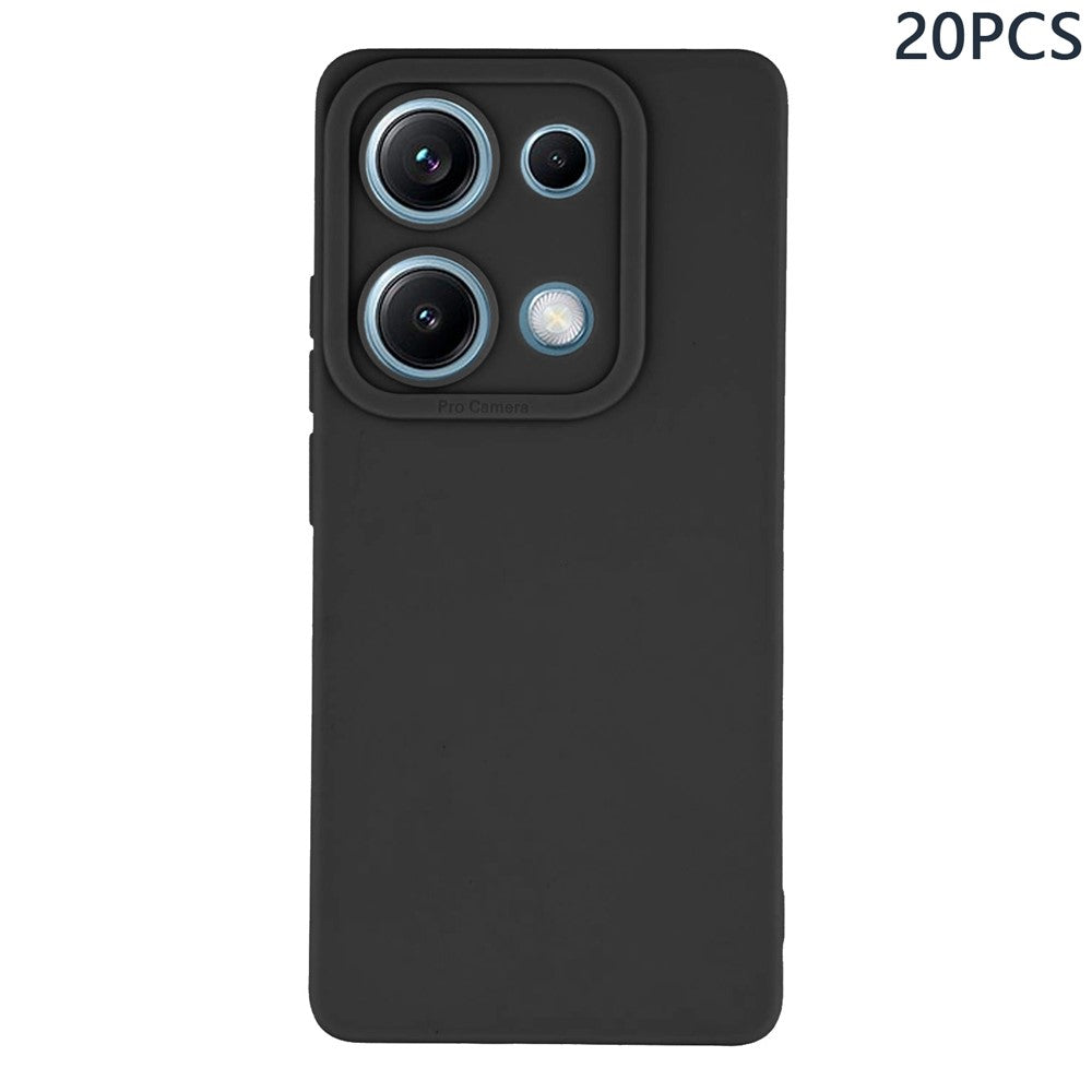 Bulk Purchasing 20Pcs For Xiaomi Redmi Note 14S 4G Case Precise Cutouts 1.3mm TPU Matte Phone Cover