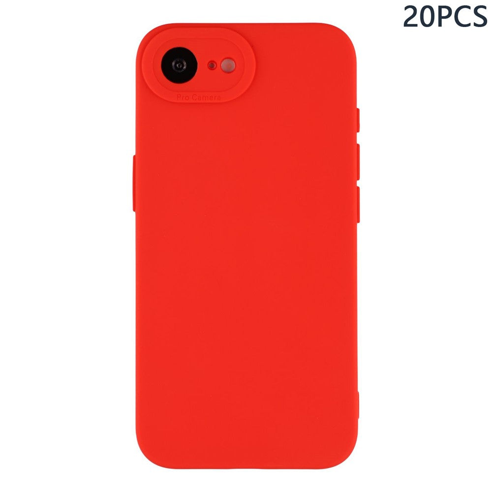 Bulk Purchasing 20Pcs For iPhone 17e / 16e Case Precise Cutouts 1.3mm TPU Matte Phone Cover