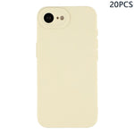 Bulk Purchasing 20Pcs For iPhone 17e / 16e Case Precise Cutouts 1.3mm TPU Matte Phone Cover
