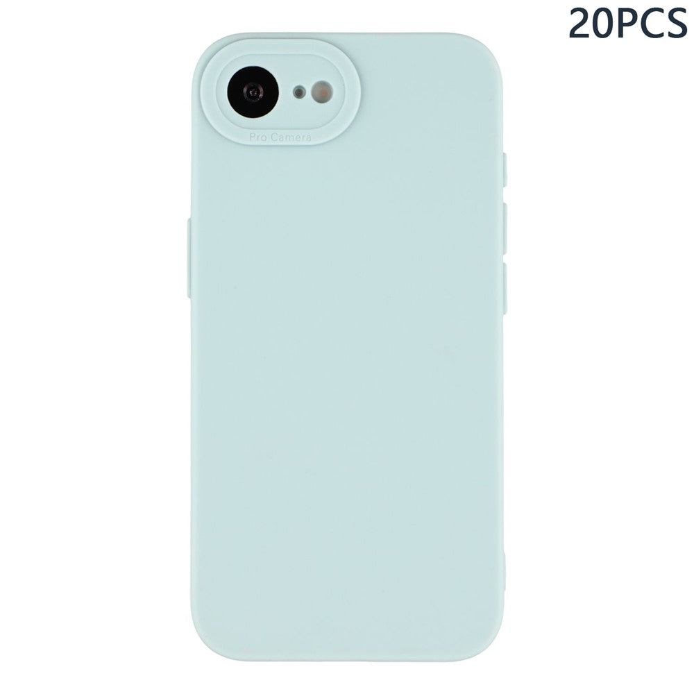 Bulk Purchasing 20Pcs For iPhone 17e / 16e Case Precise Cutouts 1.3mm TPU Matte Phone Cover