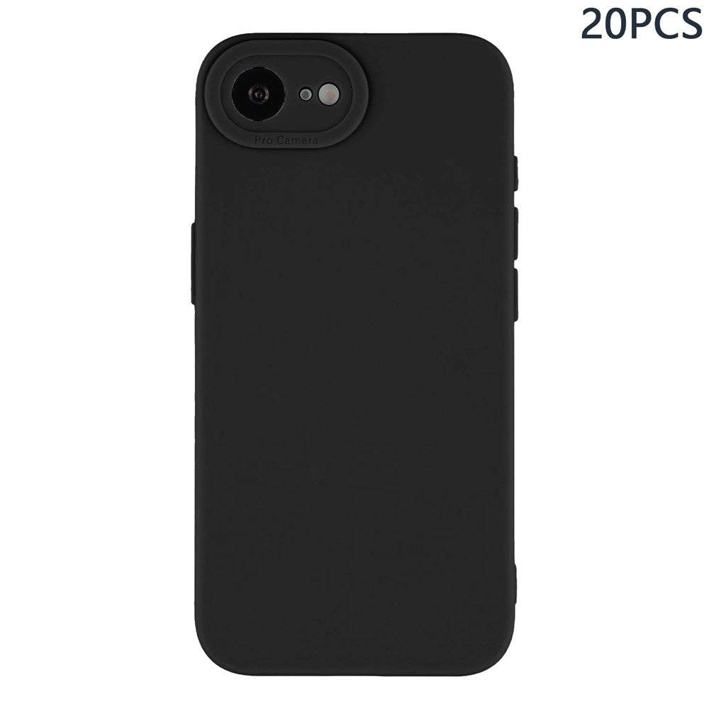 Bulk Purchasing 20Pcs For iPhone 17e / 16e Case Precise Cutouts 1.3mm TPU Matte Phone Cover