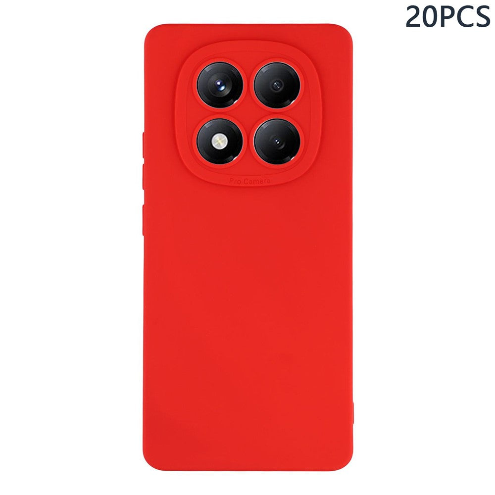 Bulk Purchasing 20Pcs For Xiaomi Redmi Note 14 Pro 5G / Poco X7 5G Case Precise Cutouts 1.3mm TPU Matte Phone Cover