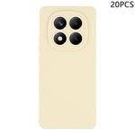 Bulk Purchasing 20Pcs For Xiaomi Redmi Note 14 Pro 5G / Poco X7 5G Case Precise Cutouts 1.3mm TPU Matte Phone Cover
