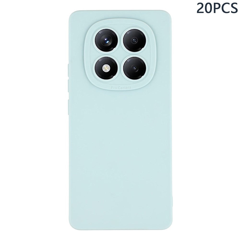 Bulk Purchasing 20Pcs For Xiaomi Redmi Note 14 Pro 5G / Poco X7 5G Case Precise Cutouts 1.3mm TPU Matte Phone Cover