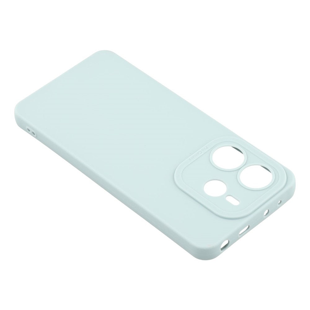 Storköp av 20 st. skal för Xiaomi Redmi Note 14 5G, precisa utskärningar, 1,3 mm, matt TPU-fodral