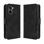 For OnePlus Nord CE5 5G / Ace 5 Racing 5G Leather Case Phone Wallet Cover with Multiple Card Slots