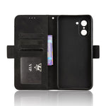 For OnePlus Nord CE5 5G / Ace 5 Racing 5G Leather Case Phone Wallet Cover with Multiple Card Slots