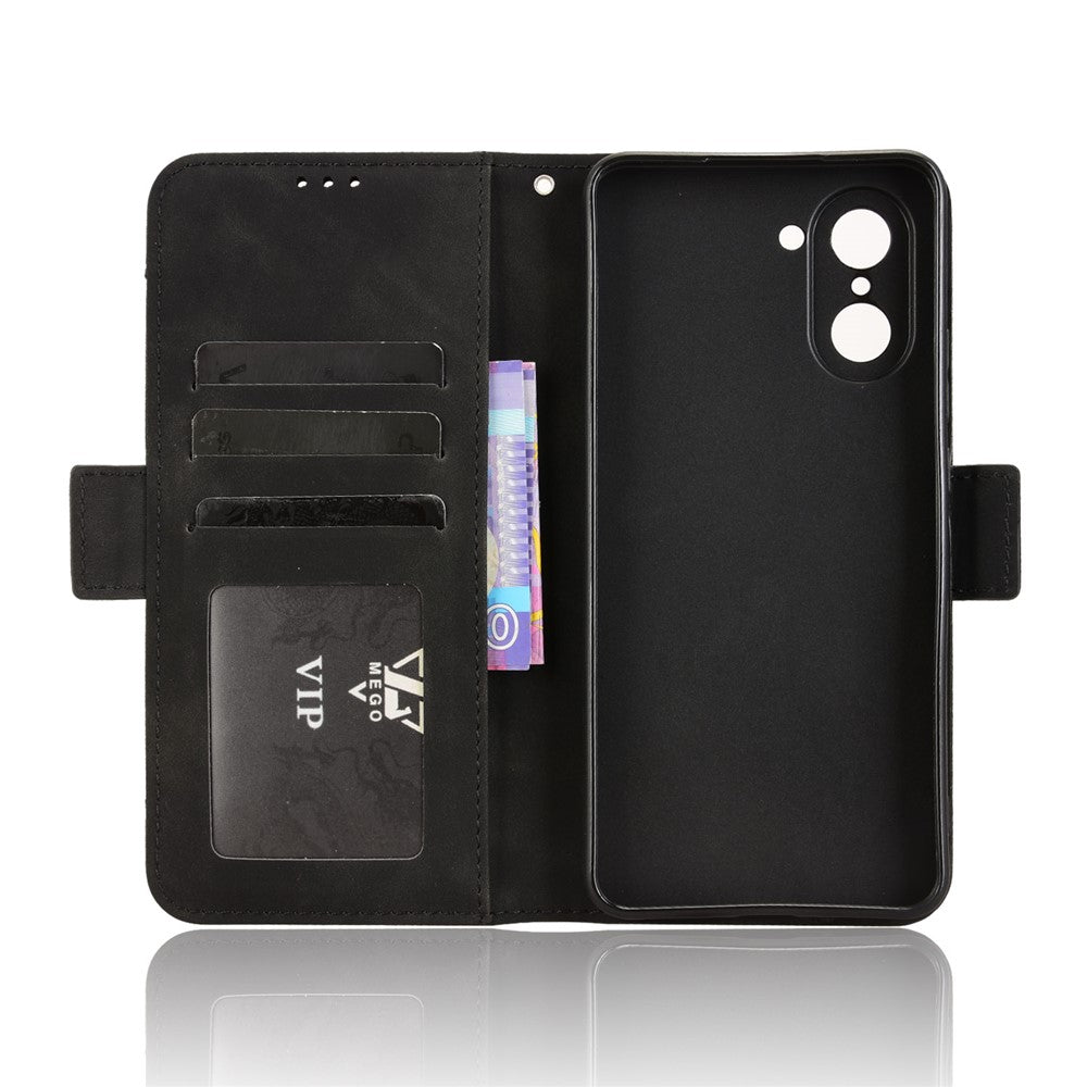 For OnePlus Nord CE5 5G / Ace 5 Racing 5G Leather Case Phone Wallet Cover with Multiple Card Slots
