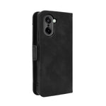 For OnePlus Nord CE5 5G / Ace 5 Racing 5G Leather Case Phone Wallet Cover with Multiple Card Slots