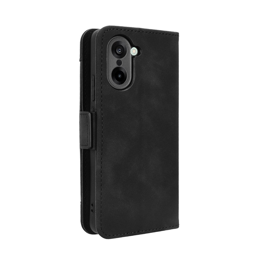 For OnePlus Nord CE5 5G / Ace 5 Racing 5G Leather Case Phone Wallet Cover with Multiple Card Slots