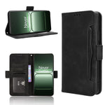 For OnePlus Nord CE5 5G / Ace 5 Racing 5G Leather Case Phone Wallet Cover with Multiple Card Slots