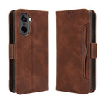 For OnePlus Nord CE5 5G / Ace 5 Racing 5G Leather Case Phone Wallet Cover with Multiple Card Slots
