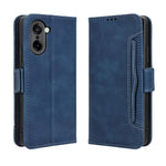 For OnePlus Nord CE5 5G / Ace 5 Racing 5G Leather Case Phone Wallet Cover with Multiple Card Slots