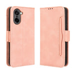 For OnePlus Nord CE5 5G / Ace 5 Racing 5G Leather Case Phone Wallet Cover with Multiple Card Slots