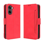 For OnePlus Nord CE5 5G / Ace 5 Racing 5G Leather Case Phone Wallet Cover with Multiple Card Slots