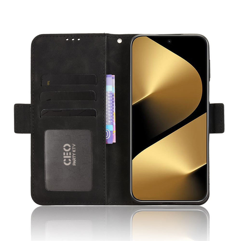 For Huawei Pura 80 Ultra Leather Case Phone Wallet Cover with Multiple Card Slots