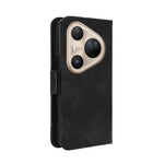 For Huawei Pura 80 Ultra Leather Case Phone Wallet Cover with Multiple Card Slots