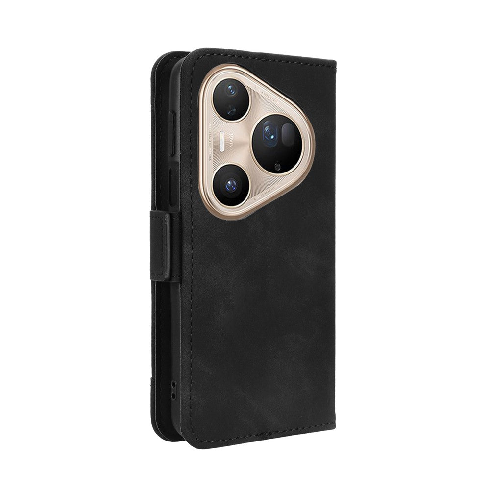 For Huawei Pura 80 Ultra Leather Case Phone Wallet Cover with Multiple Card Slots