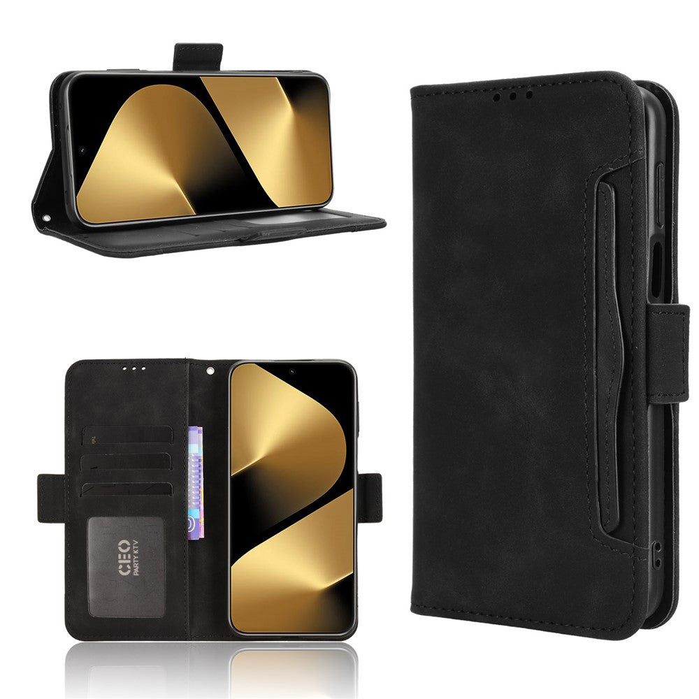 For Huawei Pura 80 Ultra Leather Case Phone Wallet Cover with Multiple Card Slots