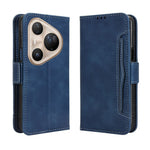 For Huawei Pura 80 Ultra Leather Case Phone Wallet Cover with Multiple Card Slots