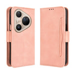 For Huawei Pura 80 Ultra Leather Case Phone Wallet Cover with Multiple Card Slots