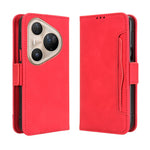 For Huawei Pura 80 Ultra Leather Case Phone Wallet Cover with Multiple Card Slots