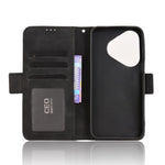 For Huawei Pura 80 Leather Case Phone Wallet Cover with Multiple Card Slots